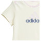 Adidas Βρεφικό σετ Essentials Big Logo Bodysuit And Beanie Gift Set
